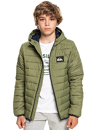 Quiksilver - Chaqueta Acolchada con Capucha - Niños - Verde