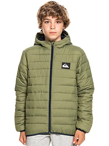 Quiksilver - Chaqueta Acolchada con Capucha - Niños - Verde