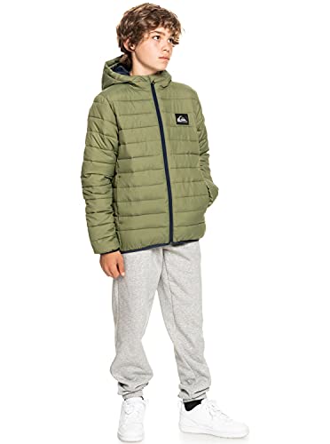 Quiksilver - Chaqueta Acolchada con Capucha - Niños - Verde