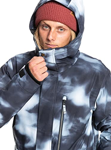 Quiksilver - Chaqueta para Nieve - Hombre - L - Negro