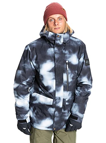 Quiksilver - Chaqueta para Nieve - Hombre - L - Negro