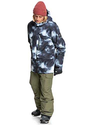 Quiksilver - Chaqueta para Nieve - Hombre - L - Negro