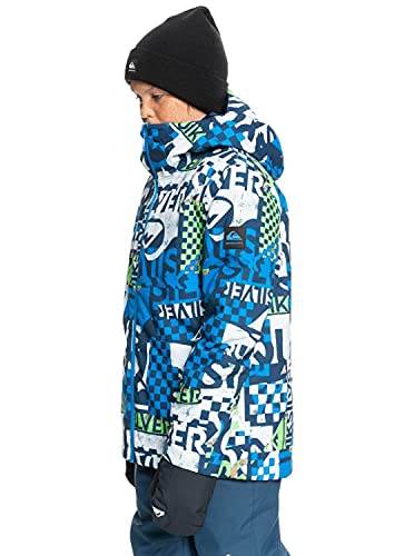 Quiksilver - Chaqueta para Nieve - Niños - Azul