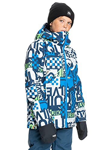 Quiksilver - Chaqueta para Nieve - Niños - Azul