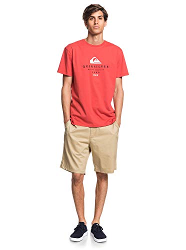 Quiksilver - First Fire Camiseta para Adulto