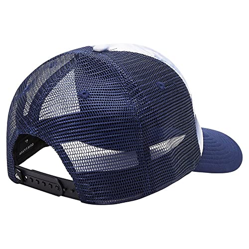 Quiksilver - Gorra Trucker - Hombre - One Size - Azul