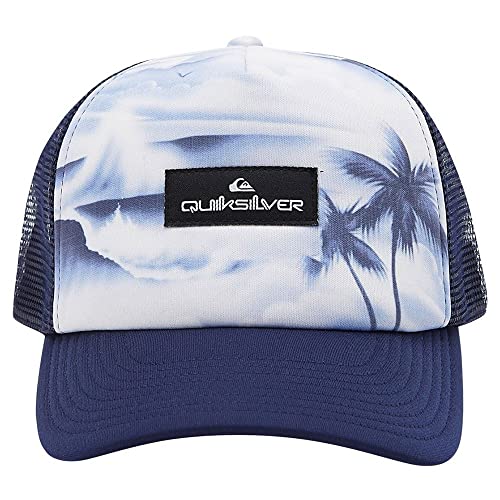 Quiksilver - Gorra Trucker - Hombre - One Size - Azul