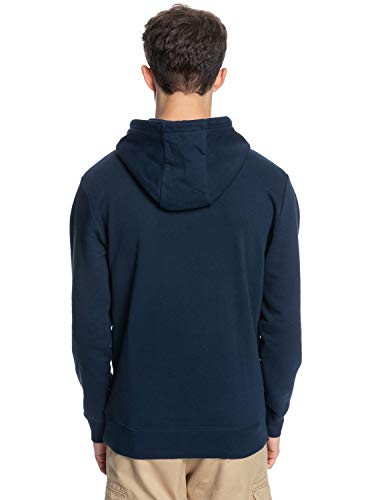 Quiksilver - Highway Vagabond Sudadera de Tejido orgánico con Capucha para Adulto