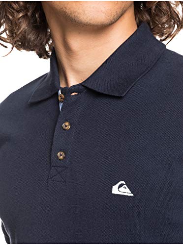 Quiksilver - Loia Polo Camisa Polo de Manga Corta para Adulto