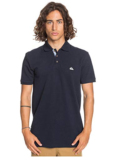 Quiksilver - Loia Polo Camisa Polo de Manga Corta para Adulto