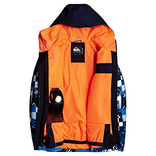 Quiksilver Morton - Chaqueta Para Nieve Para Hombre Chaqueta Para Nieve, Hombre, brilliant blue radpack, L