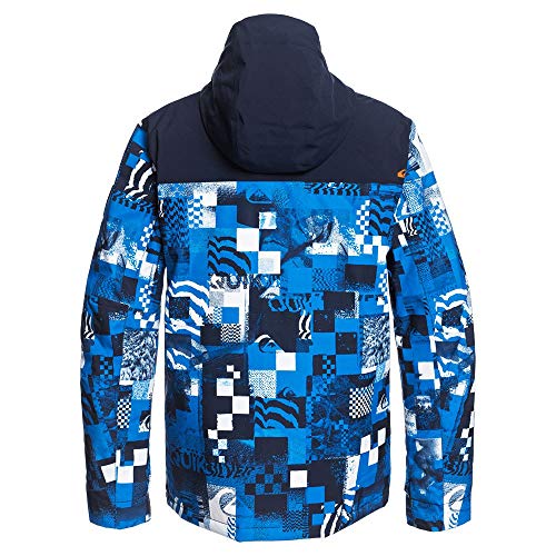 Quiksilver Morton - Chaqueta Para Nieve Para Hombre Chaqueta Para Nieve, Hombre, brilliant blue radpack, L