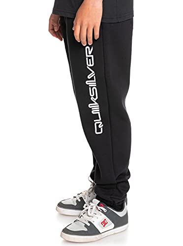 Quiksilver - Pantalón de Chándal - Niños - Negro