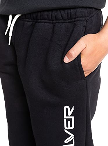 Quiksilver - Pantalón de Chándal - Niños - Negro