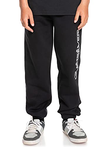 Quiksilver - Pantalón de Chándal - Niños - Negro