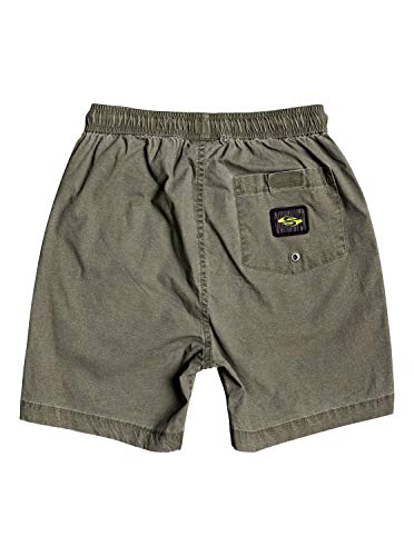 Quiksilver - Taxer 15" Short Elástico para Niño Grande