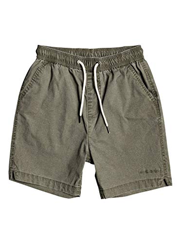 Quiksilver - Taxer 15" Short Elástico para Niño Grande