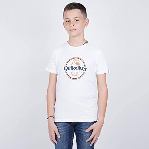 Quiksilver - Words Remain Camiseta para Niño grande