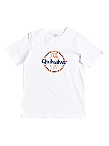 Quiksilver - Words Remain Camiseta para Niño grande