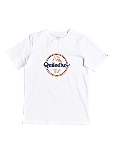 Quiksilver - Words Remain Camiseta para Niño grande