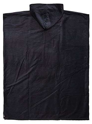 Quiksilver™ - Poncho-Toalla para Surf - Hombre - ONE SIZE - Negro