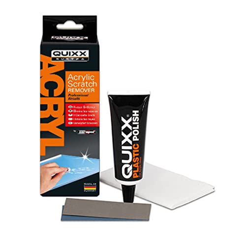 Quixx QA1 10003 Removedor de arañazos de acrílico, 50 g