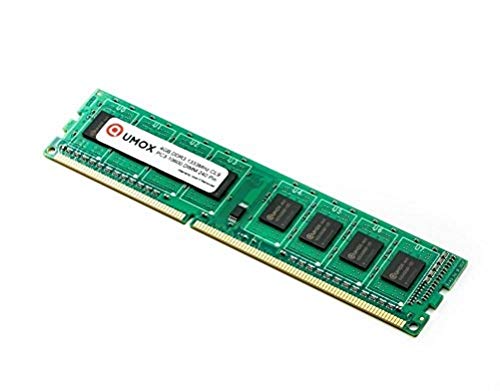 QUMOX Memoria Dimm 8GB(2x 4GB) DDR3 1333 PC3-10600 (240 Pines) para computadora escritorio PC