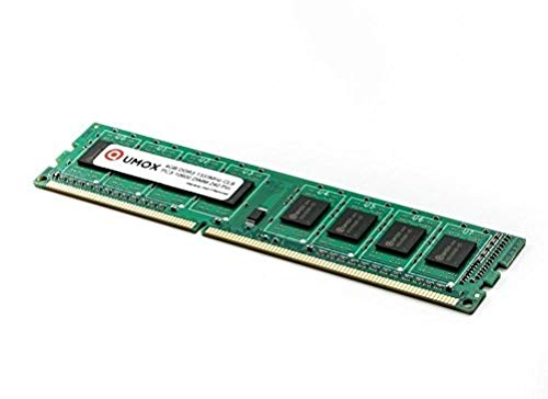 QUMOX Memoria Dimm 8GB(2x 4GB) DDR3 1333 PC3-10600 (240 Pines) para computadora escritorio PC