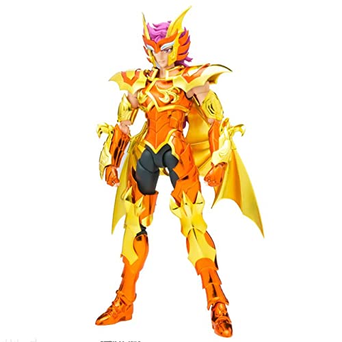 QWYU Black Body Saint Seiya Paño Mito Ex Marina Scylla Io Pvc Armadura De Metal Misteriosa Tela Figura De Acción Juguetes Versión Normal