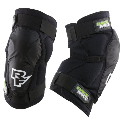 Race Face - Protector de Rodillas para Hombre, Talla L