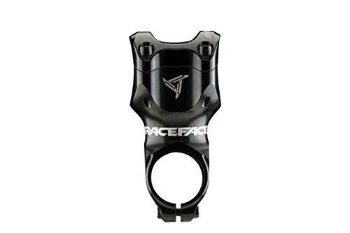 Race Face Turbina de Tallo Regular, Unisex, Color Negro, tamaño 40 mm