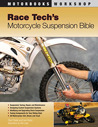 Race Tech's Motorcycle Suspension Bible (Motorbooks Workshop)
