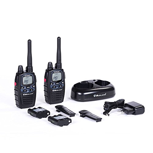 Radio portátil PMR/LPD Midland G7 Pro con 2 Piezas Código C1090.13