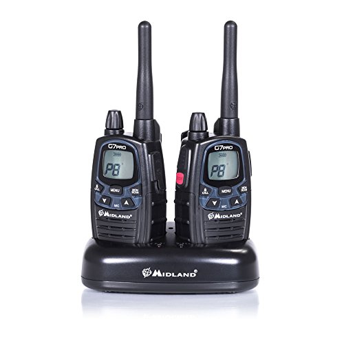 Radio portátil PMR/LPD Midland G7 Pro con 2 Piezas Código C1090.13