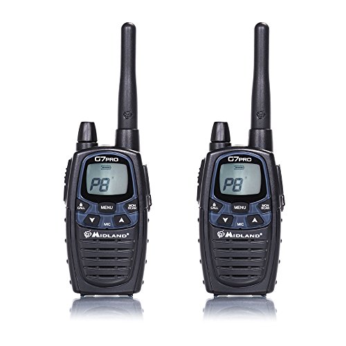 Radio portátil PMR/LPD Midland G7 Pro con 2 Piezas Código C1090.13