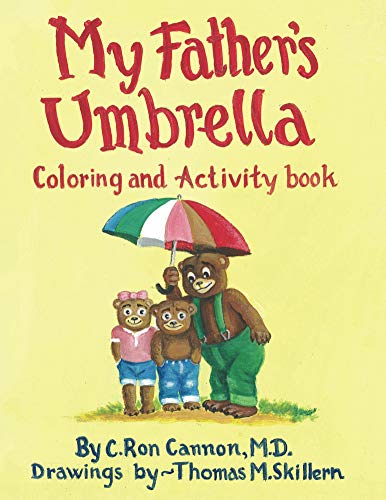Rain or Shine:My Father's Umbrella Activity Book (English Edition)