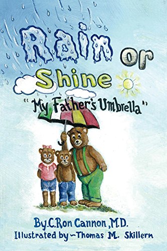 Rain or Shine:My Fathers Umbrella: How are fathers and umbrellas alike? (English Edition)