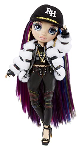 RAINBOW HIGH Rockstar Lyric Lucas Moda Set de Juego con 2 Conjuntos Mix&Match, Instrumentos Musicales y Accesorios para muñecas. Edad: 6 a 12 años, Color (423232-INT)