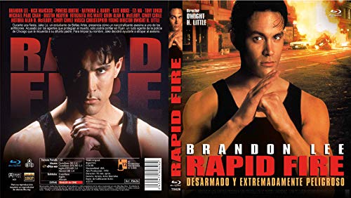 Rapid Fire BD 1992 [Blu-ray]