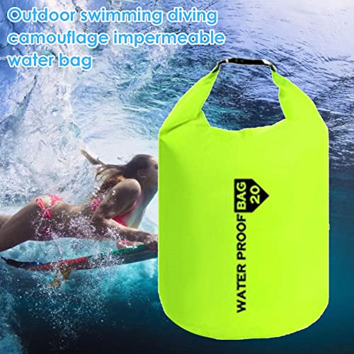 Raspbery Bolsa Seca Impermeable Flotante - Bolsa Seca de Deriva de Colores Brillantes para Nadadores - Flotador de Seguridad para de natación para Nadadores y triatletas