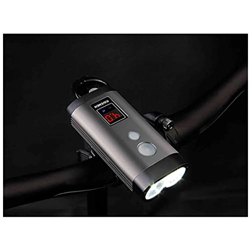 RAVEMEN LS25 - Juego de Luces USB para Bicicleta (PR1200 + TR50)