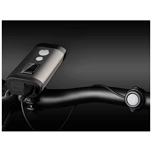 RAVEMEN LS25 - Juego de Luces USB para Bicicleta (PR1200 + TR50)