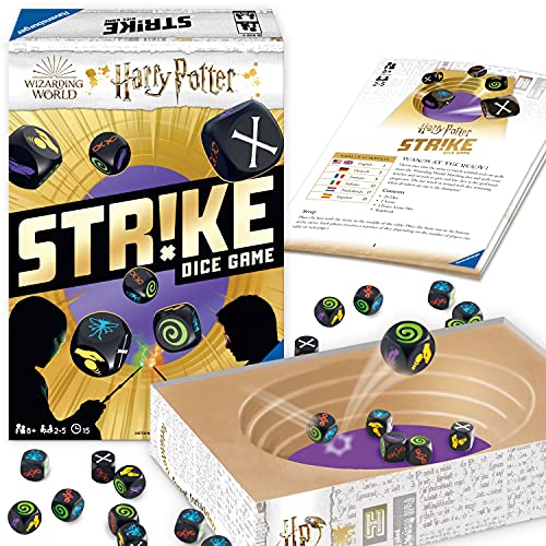 Ravensburger - Strike Game, Juego de familia, para niños a partir de 8 años - 25.4 x 17.8 x 5.1 cm