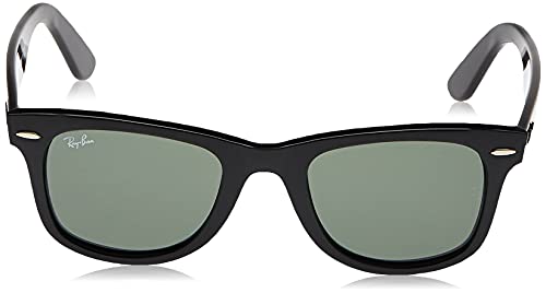 Ray-Ban 4340 Gafas de Sol, Black, 50 Unisex-Adulto