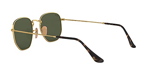 Ray-Ban - HEXAGONAL METAL RB 3548N,Geométrico metal hombre, Dorado, 48