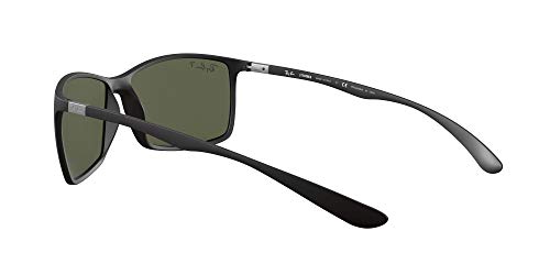 Ray-Ban Liteforce Gafas de Sol, Matte Black, 61 para Hombre