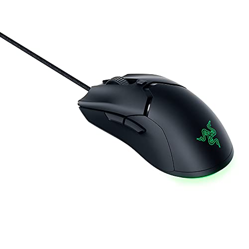 Razer Viper Mini - Ratón para Juegos (Ratón Gaming, Ambidiestro, 61g de peso, Cable Speedflex, Sensor Óptico de 8.500 ppp e Iluminación Chroma RGB) - Negro