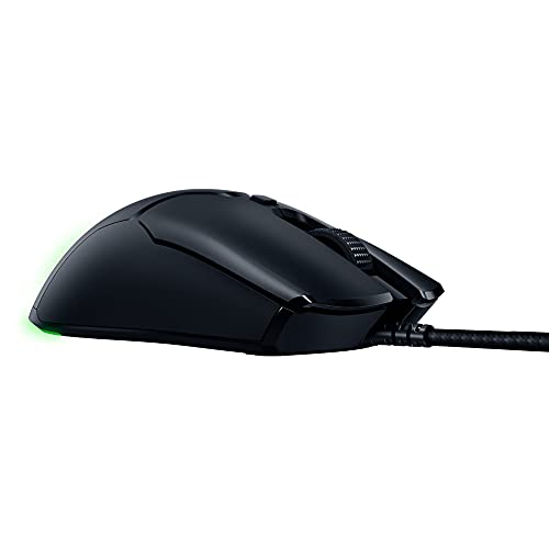 Razer Viper Mini - Ratón para Juegos (Ratón Gaming, Ambidiestro, 61g de peso, Cable Speedflex, Sensor Óptico de 8.500 ppp e Iluminación Chroma RGB) - Negro