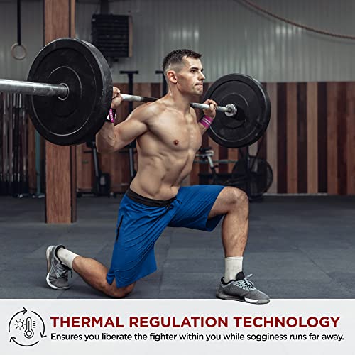 RDX Correas de Levantamiento Gym Muñequeras para Peso Elevación Deportivas,Muñequera Tirantes para Power Lifting, Gimnasio Fitness, Musculación, Entrenamiento, Gimnástico