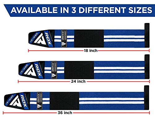 RDX Correas de Levantamiento Gym Muñequeras para Peso Elevación Deportivas,Muñequera Tirantes para Power Lifting, Gimnasio Fitness, Musculación, Entrenamiento, Gimnástico